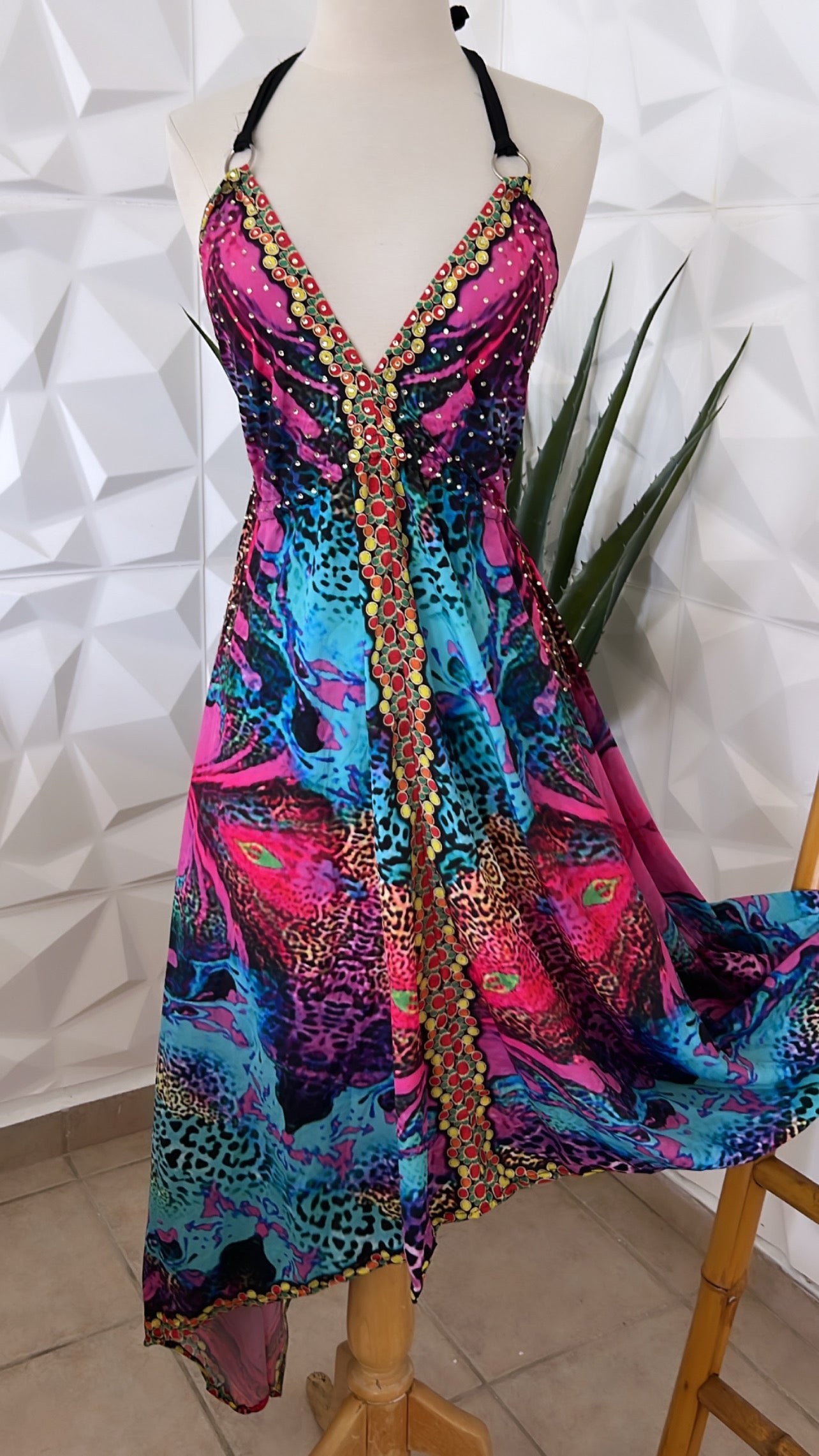 Zania Boho Dress.