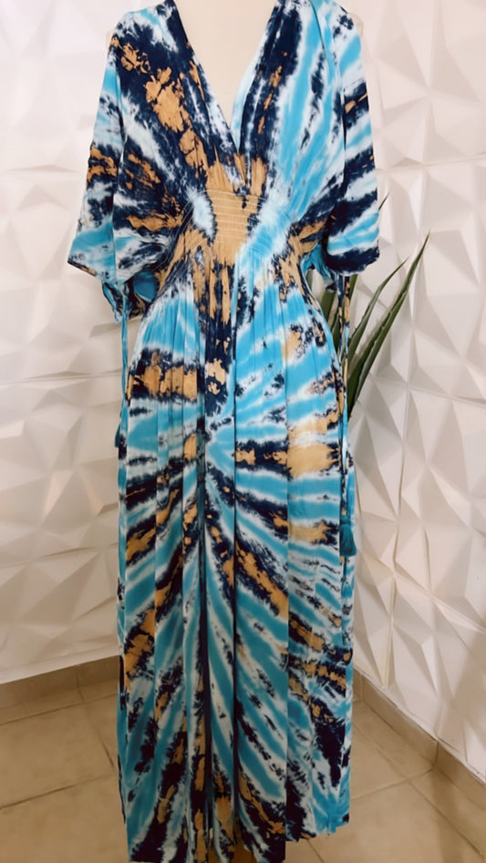 Aba Tie Dye Maxi