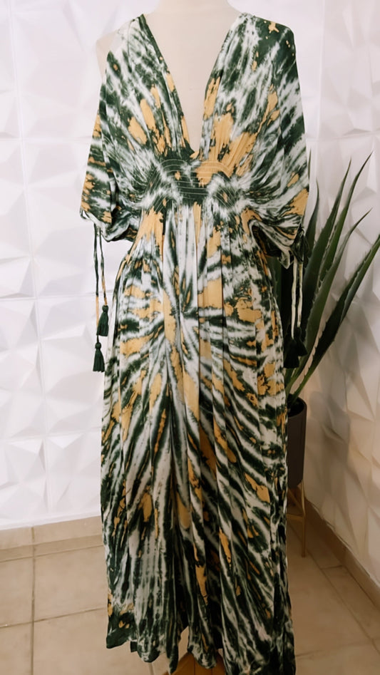 Aba Tie Dye Maxi