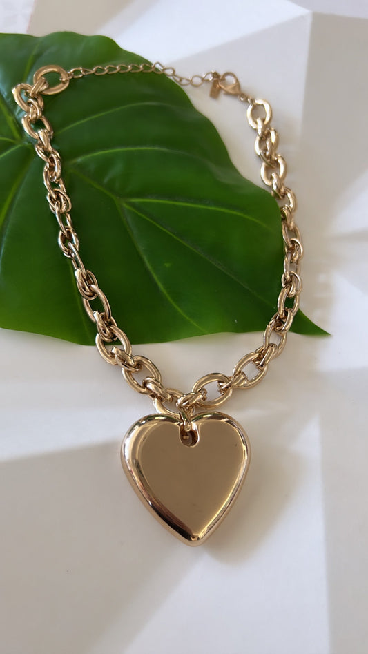 Big Heart Necklace