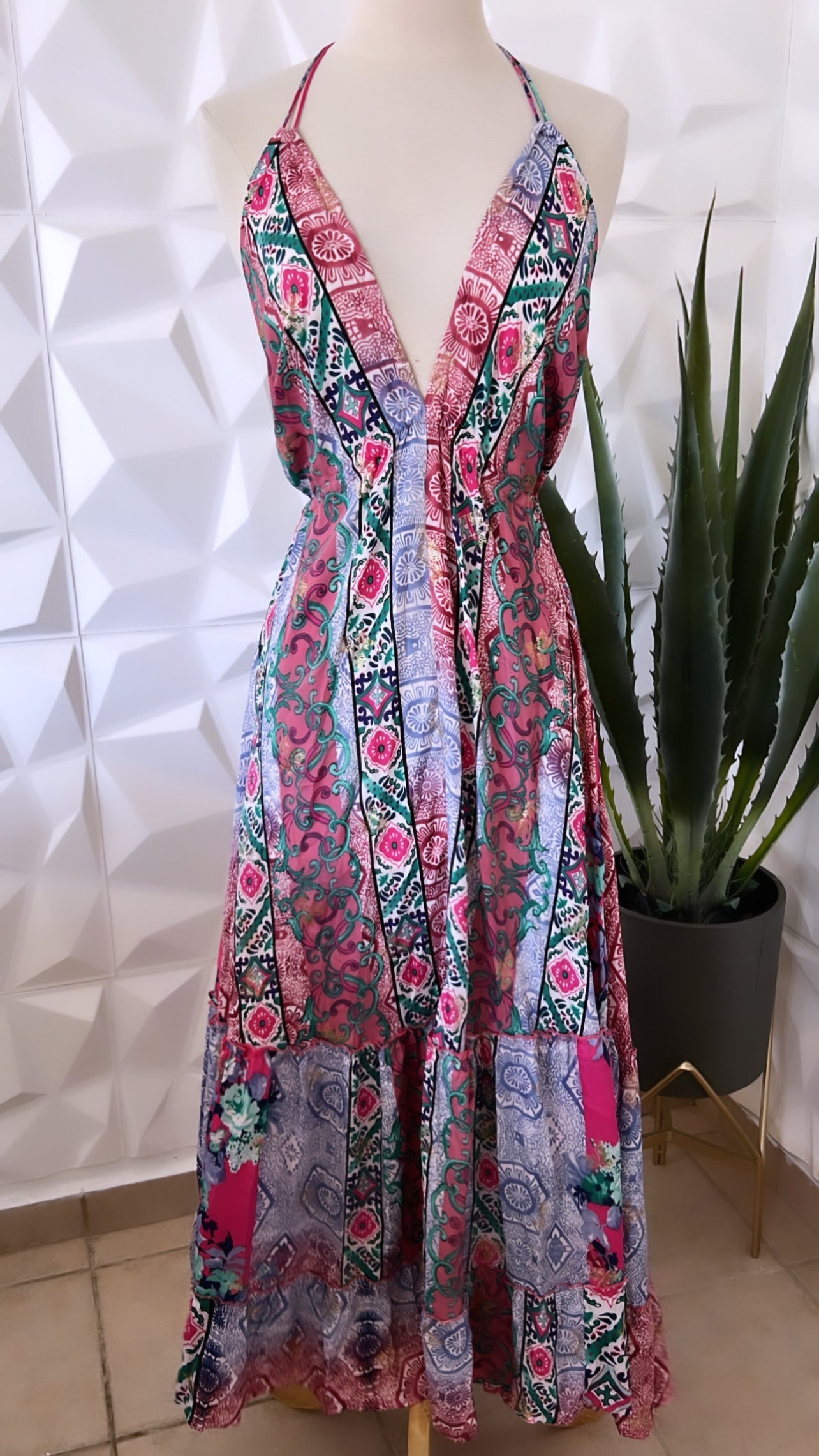 Bohemian Allegra Dress