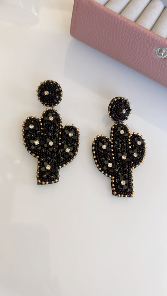 Cactus Girl Earrings