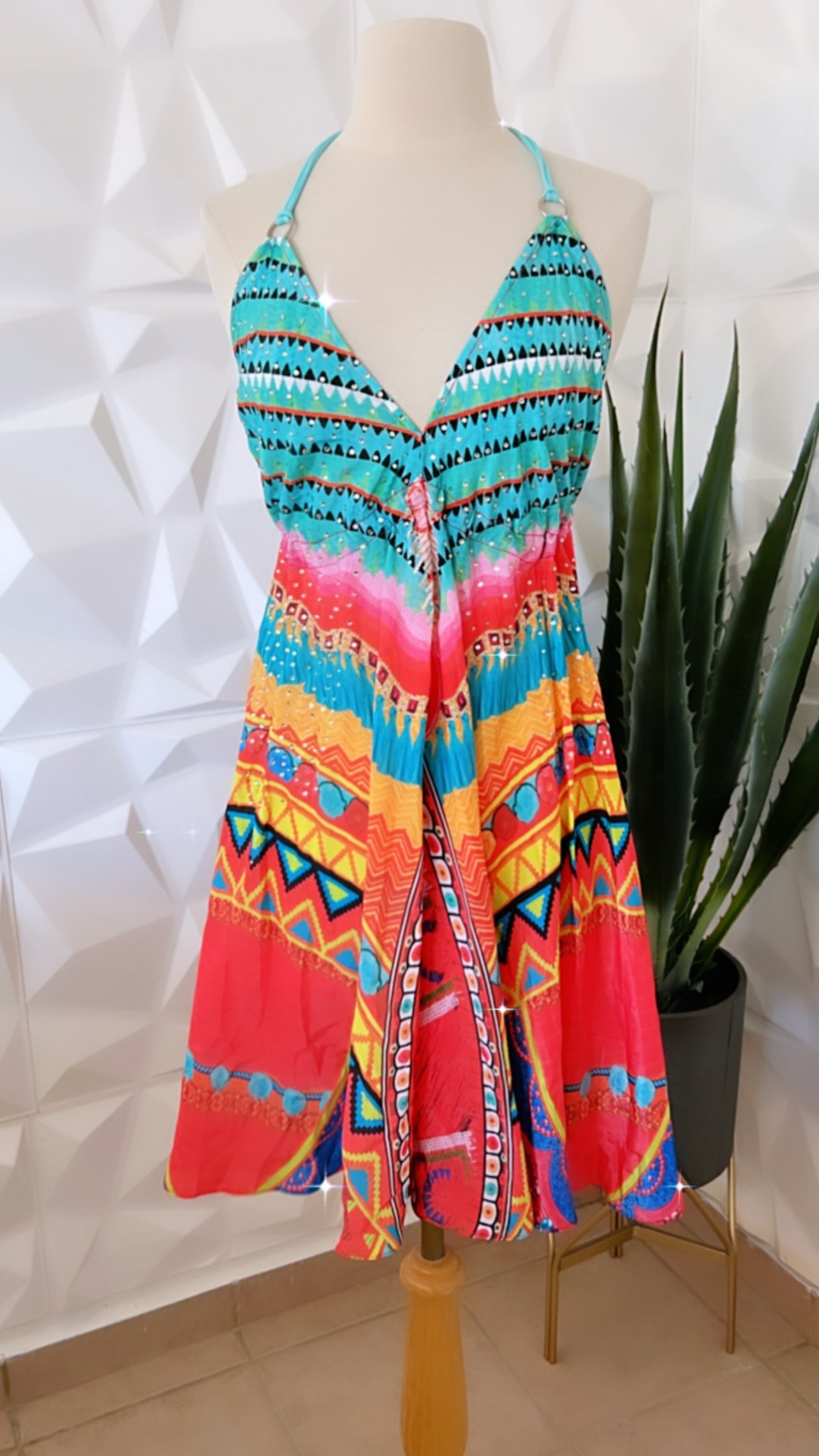 Edy Boho Short Dress