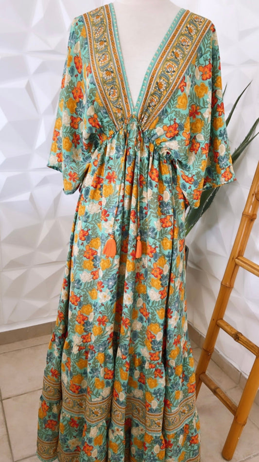 Florencia Boho Maxi