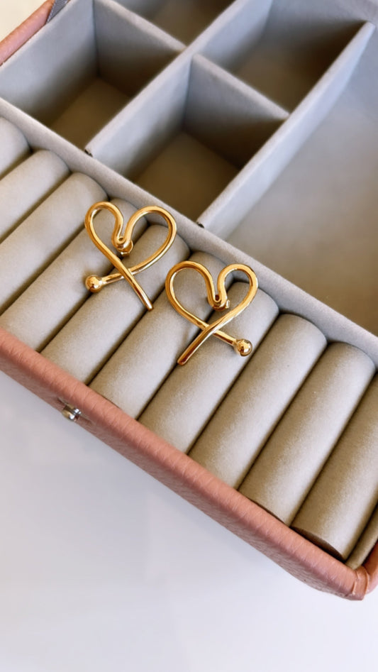 Heart Earrings