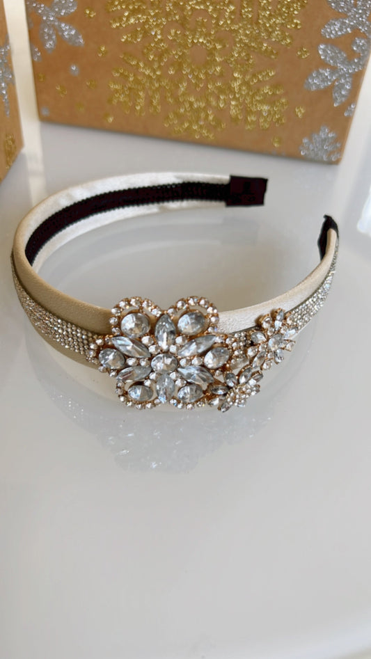 Lacey Rhinestones Headband