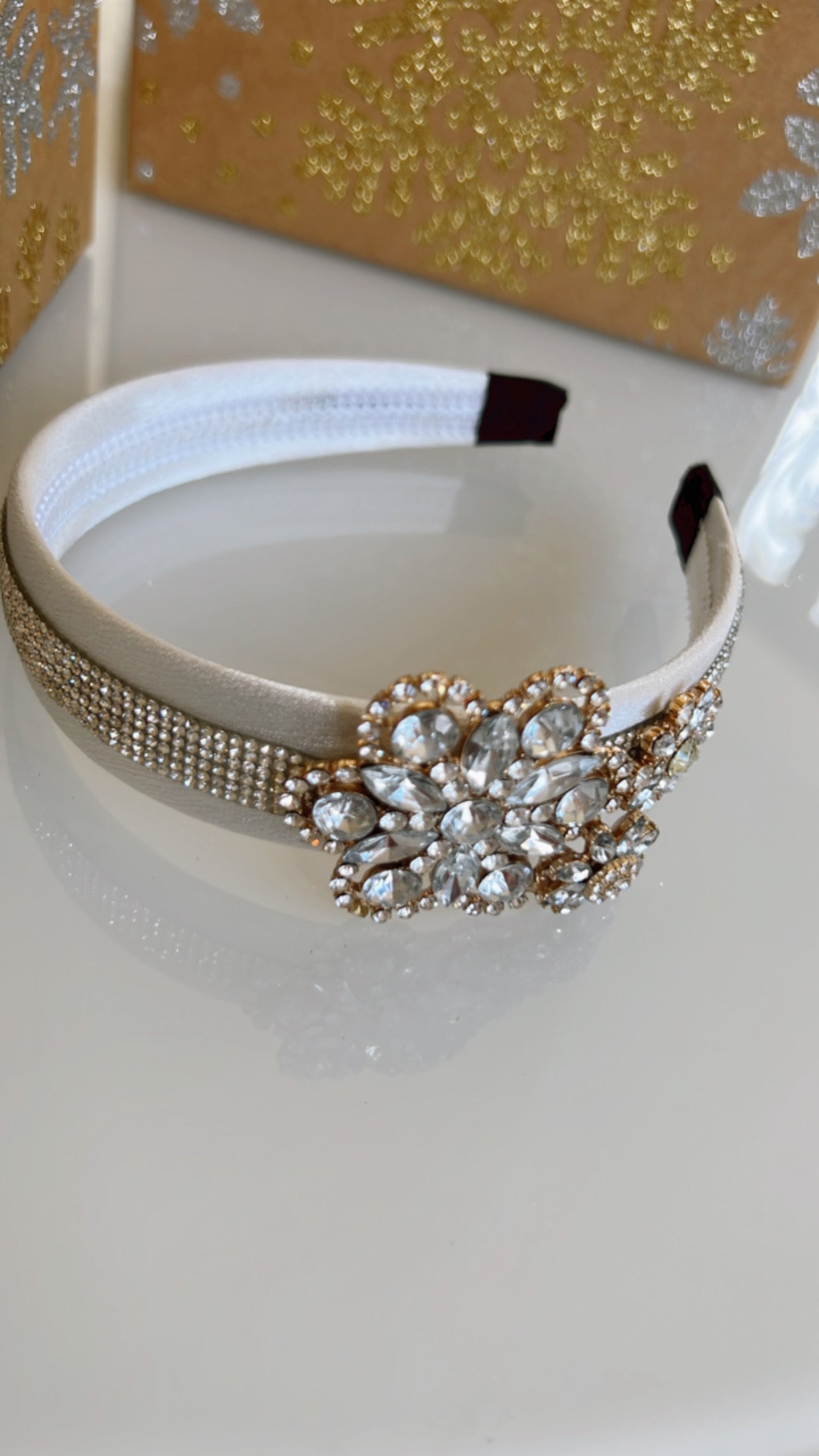 Lacey Rhinestones Headband