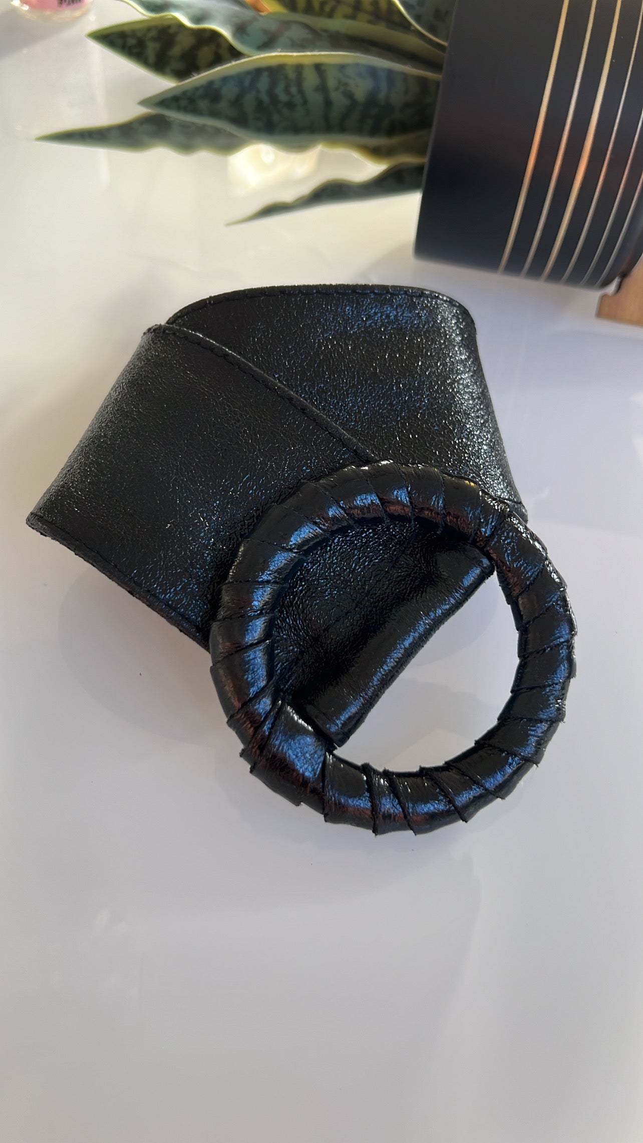 Leather Italy Belt