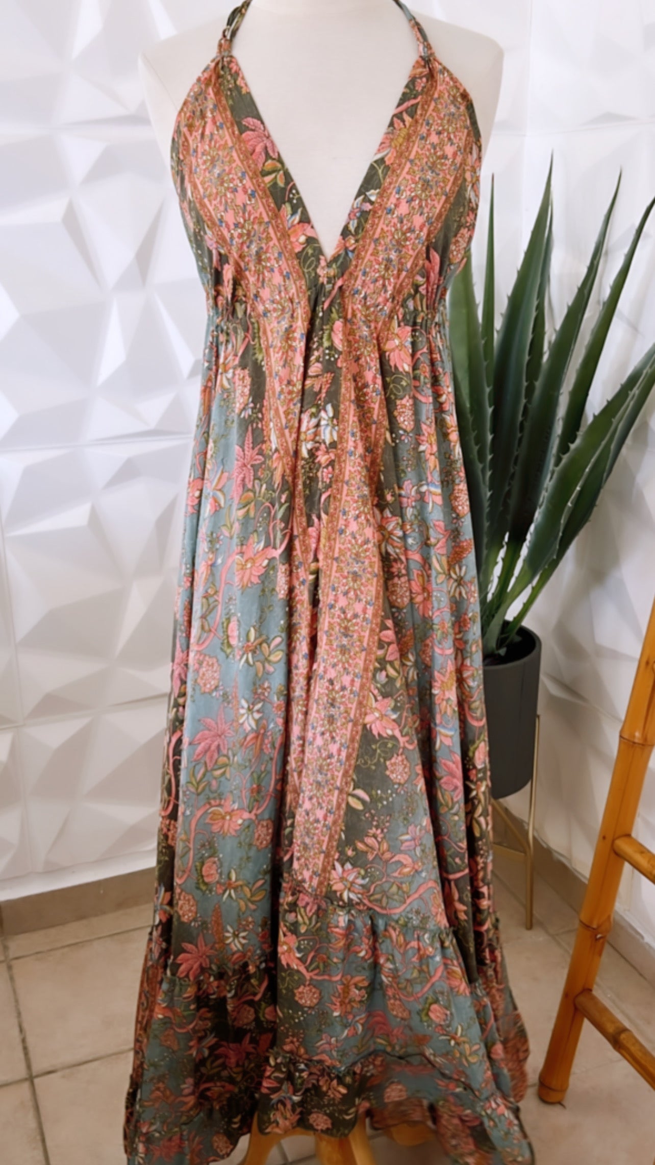 Leda Boho Dress