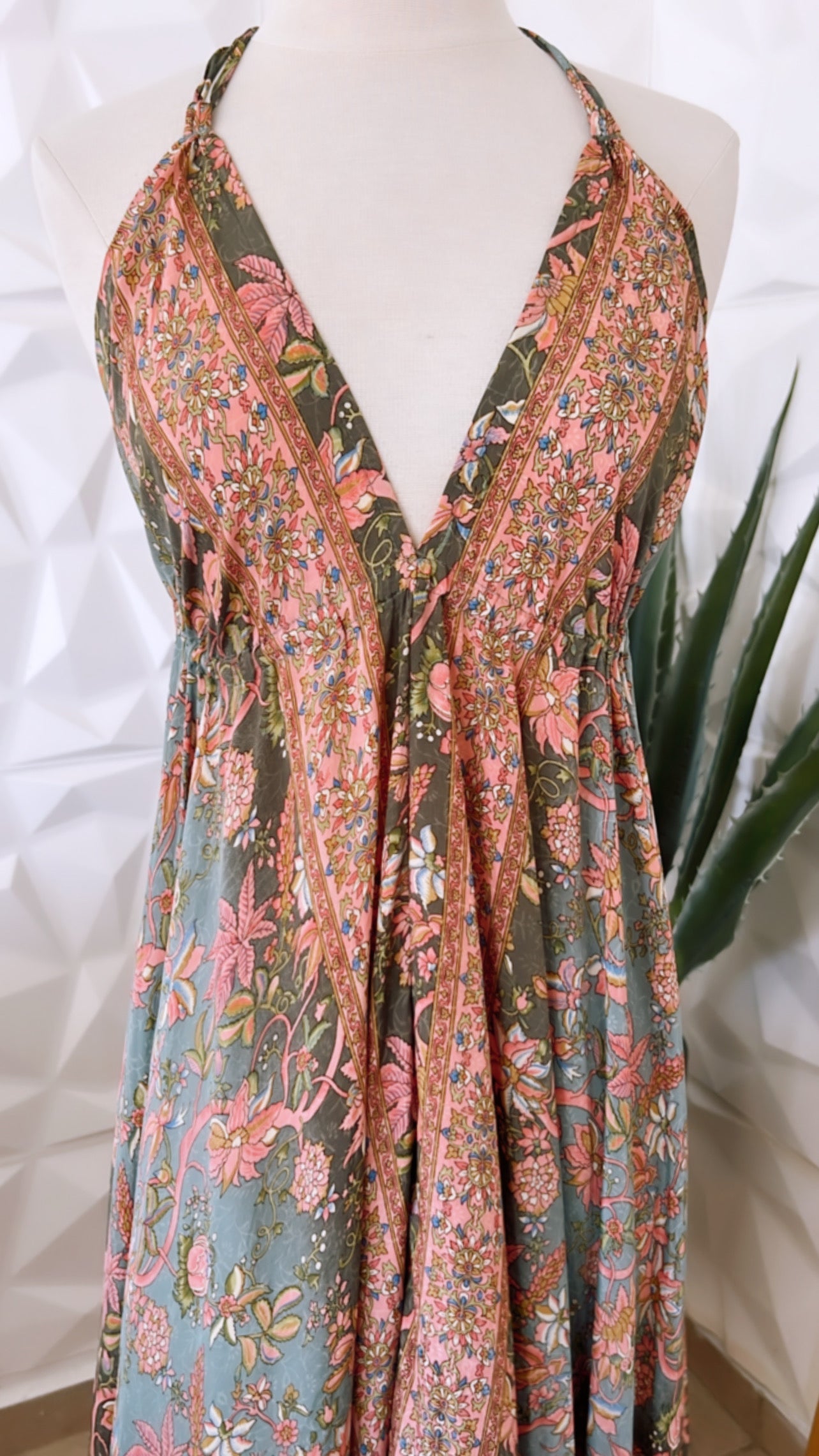 Leda Boho Dress