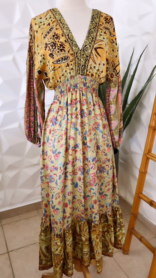 Luar Maxi Boho Dress