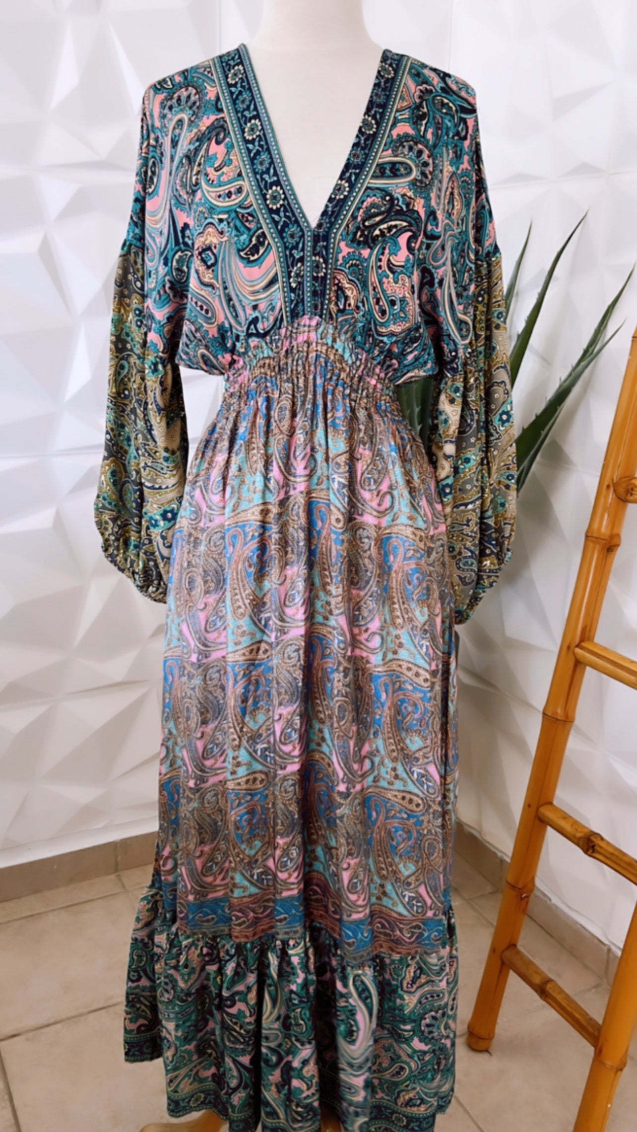 Luar Maxi Boho Dress