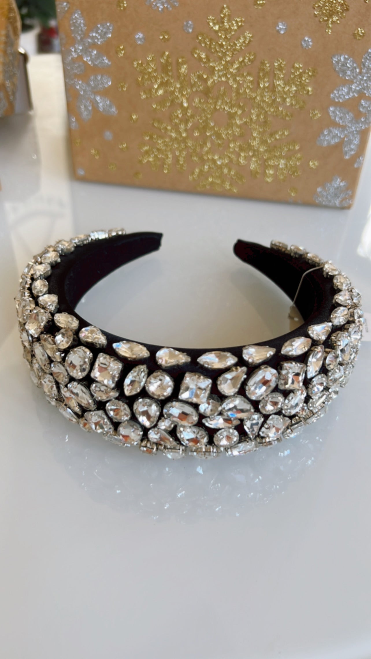 Luxury Crystal Bead Headband