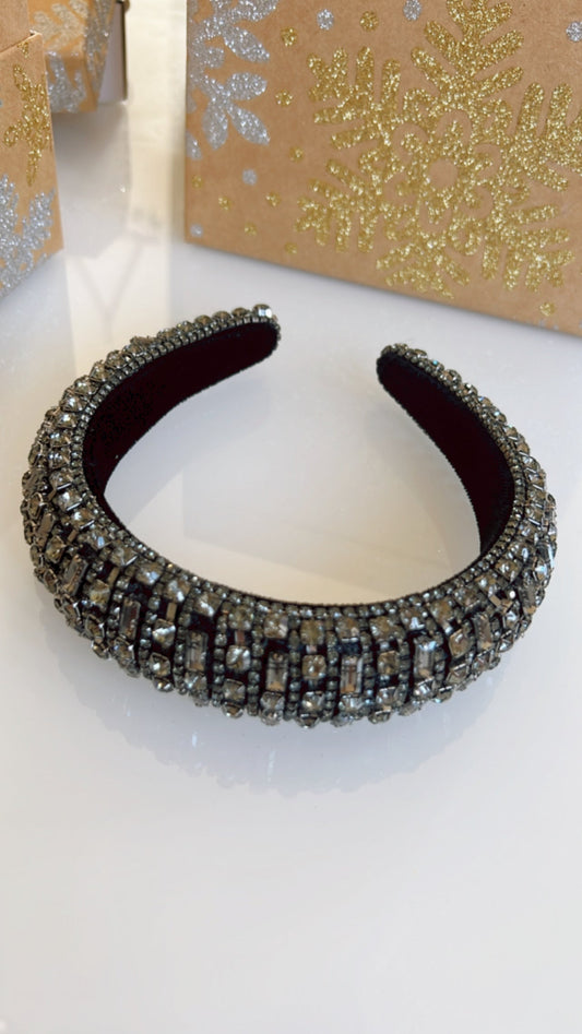 Luxury Crystal Bead Headband