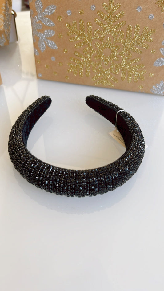 Luxury Crystal Bead Headband