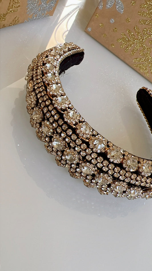 Luxury Rhinestone Headband