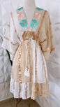 Monaco Short Boho Dress