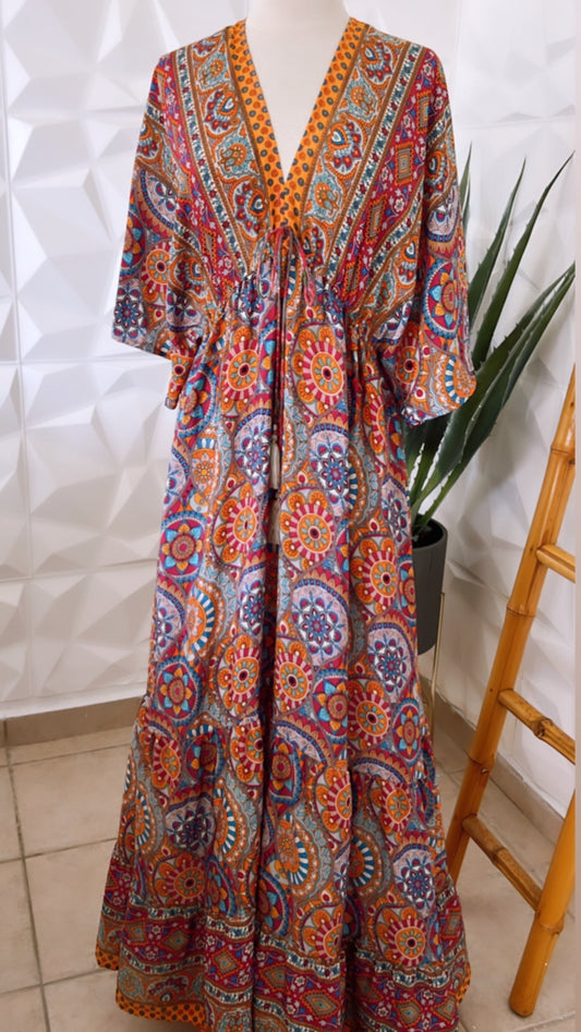 Olia Boho Dress