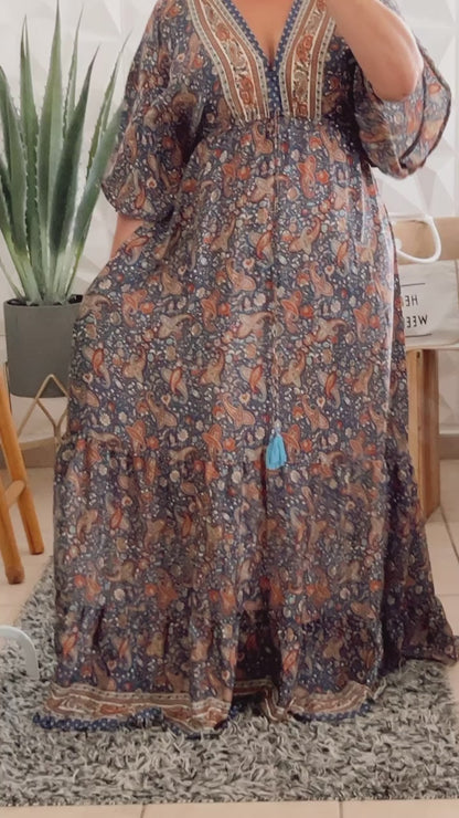 Ally Boho Maxi