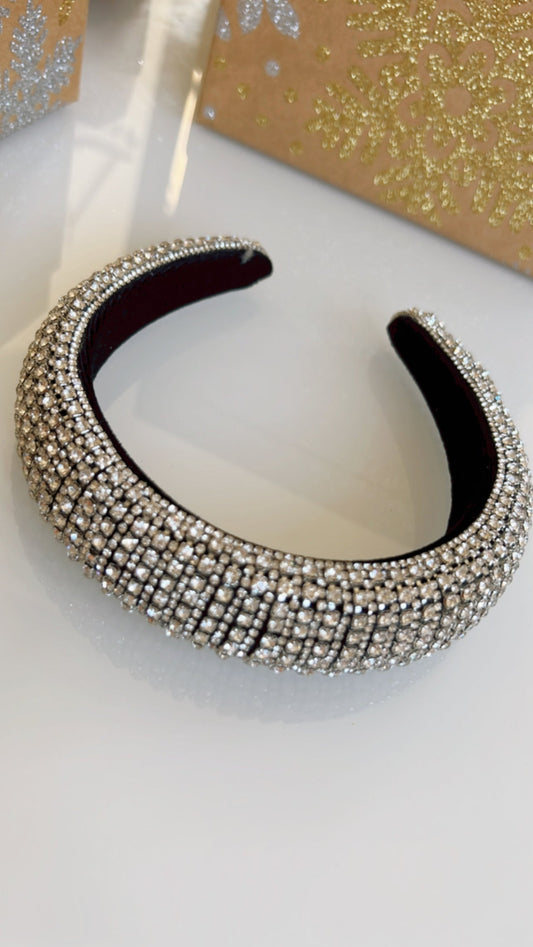 Rhinestones Bead Headband