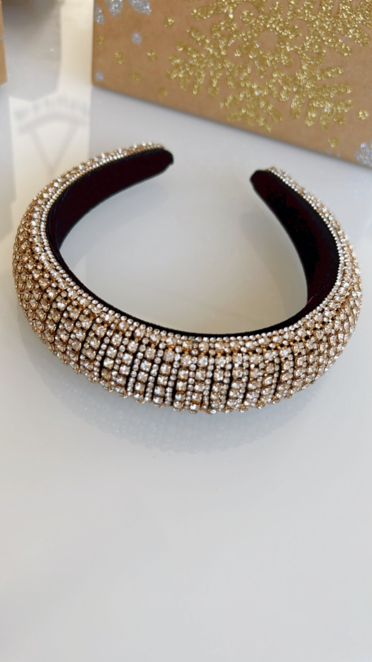 Rhinestones Bead headband