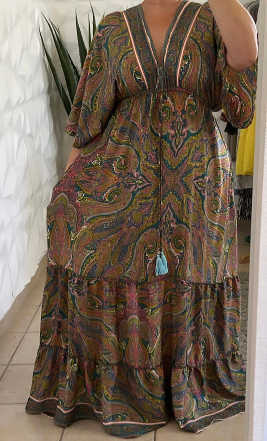 Sandy Boho Maxi