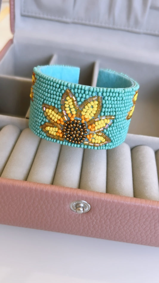 Sunflower Cuff