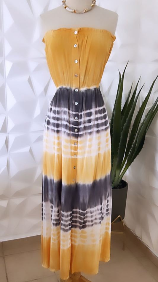 Tie Dye Midi