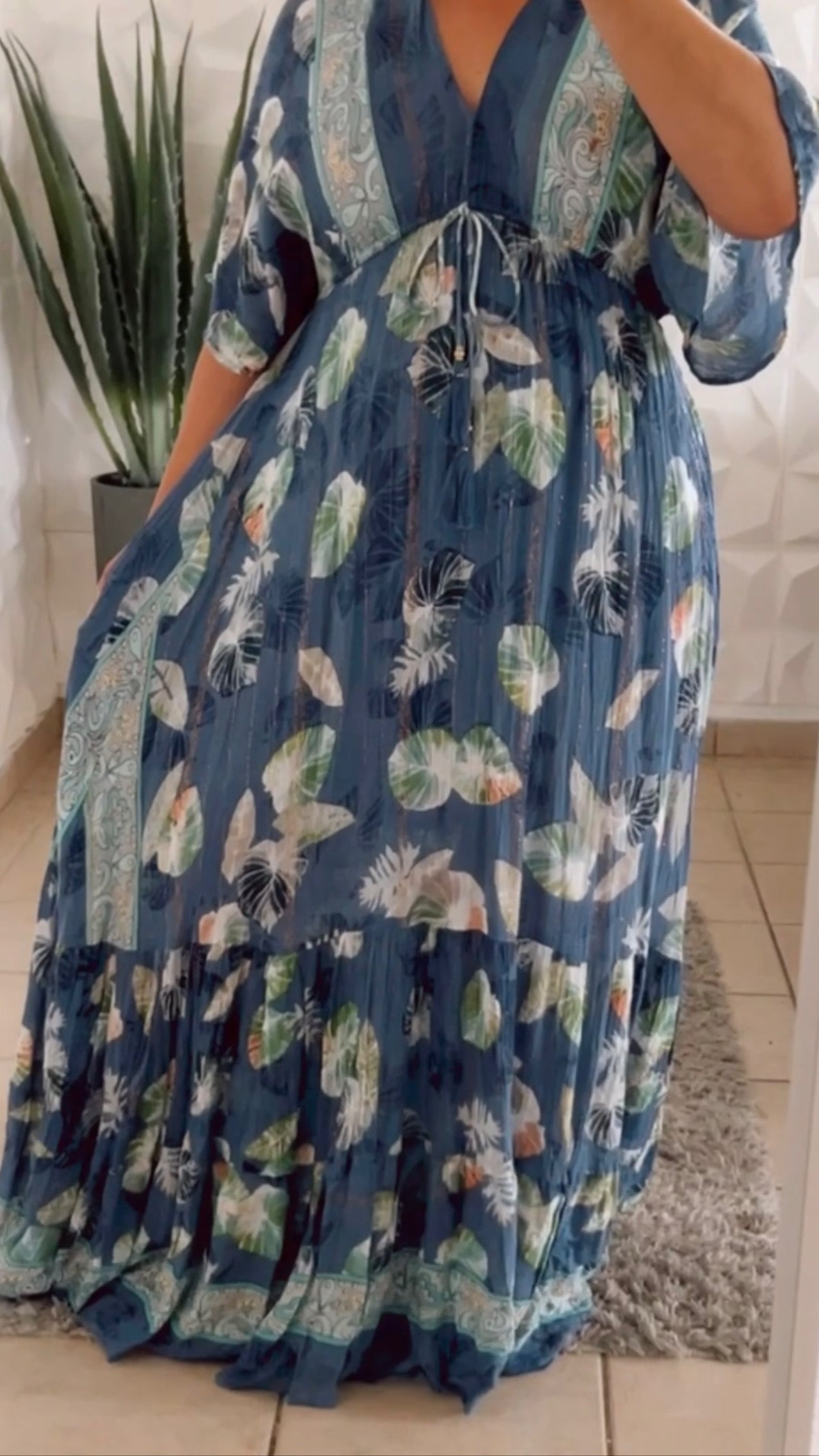 Tropical Maxi